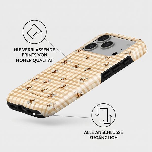 Burga Tough Back Cover MagSafe Apple iPhone 17 Pro - Honeycomb