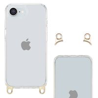 Selencia Backcover mit abnehmbaren Haken Apple iPhone 16e - Transparent