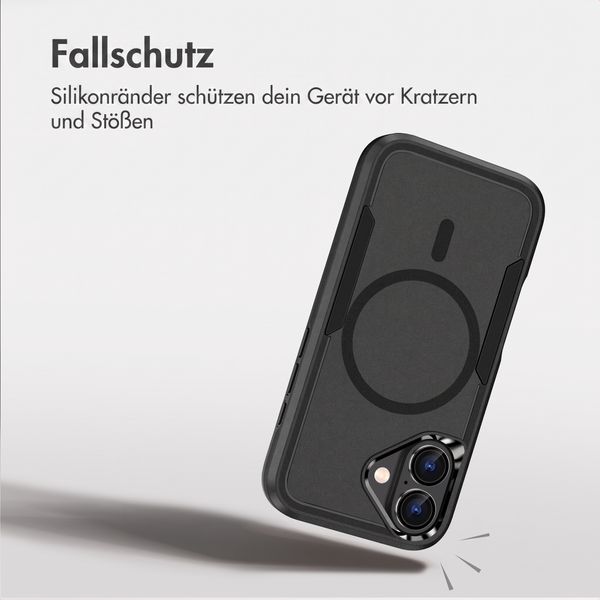 imoshion Backcover mit MagSafe Apple iPhone 17 - Schwarz
