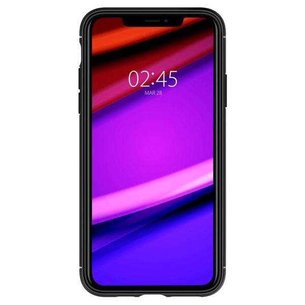 Spigen Rugged Armor Case Schwarz für das iPhone 11