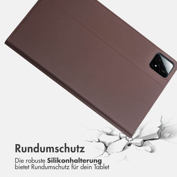 Accezz Classic Klapphülle Xiaomi Pad 6S Pro 12.4 - Braun