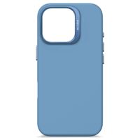 Decoded Silikon-Case MagSafe für das iPhone 16 Pro - Air Blue