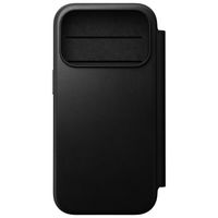 Nomad Modern Leather Folio Klapphülle Apple iPhone 18 Pro Max - Black
