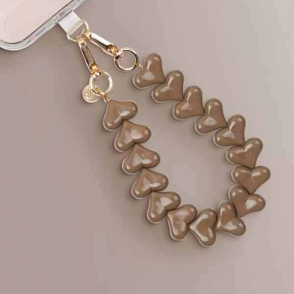 Selencia Lova Handgelenkbande - Mocha Brown