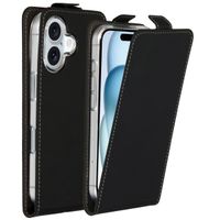 Accezz Flip Case für das Apple iPhone 16 - Schwarz