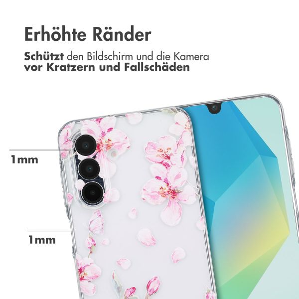 imoshion Design Hülle Samsung Galaxy A26 - Blossom Watercolor