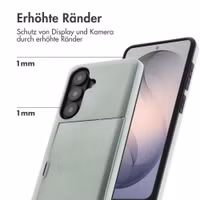 imoshion Backcover mit Kartenfach Samsung Galaxy S26 - Grün