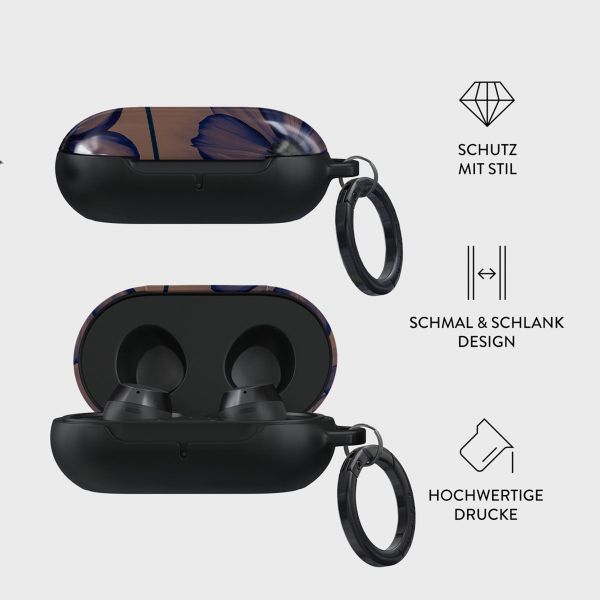 Burga Hard Case für das Samsung Galaxy Buds Plus - Velvet Night