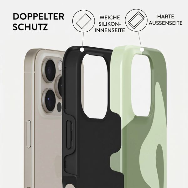 Burga Tough Back Cover MagSafe Apple iPhone 16 Pro - No Rush