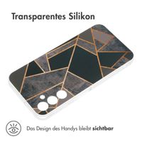 imoshion Design Hülle Samsung Galaxy A25 (5G) - Black Graphic