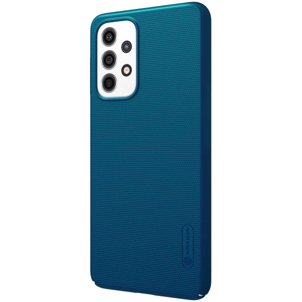 Nillkin Super Frosted Shield Case für das Samsung Galaxy A33 - Blau