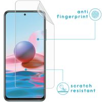 imoshion Displayschutz Folie 3er-Pack Xiaomi Redmi Note 10 (4G) / Note 10S