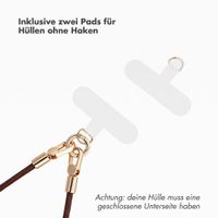 Selencia Universal Armband mit 2 Haken - Choco Brown