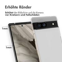 Accezz Clear TPU Backcover Google Pixel 7a - Transparent