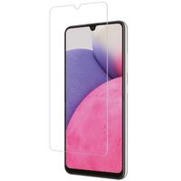 Selencia Displayschutz aus gehärtetem Glas für das Samsung Galaxy A33