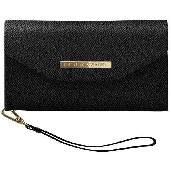 iDeal of Sweden Mayfair Clutch Schwarz iPhone SE (2022 / 2020) / 8 / 7 / 6(s)