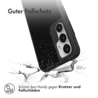 imoshion Rugged Hybrid Carbon Case Samsung Galaxy A35 - Schwarz