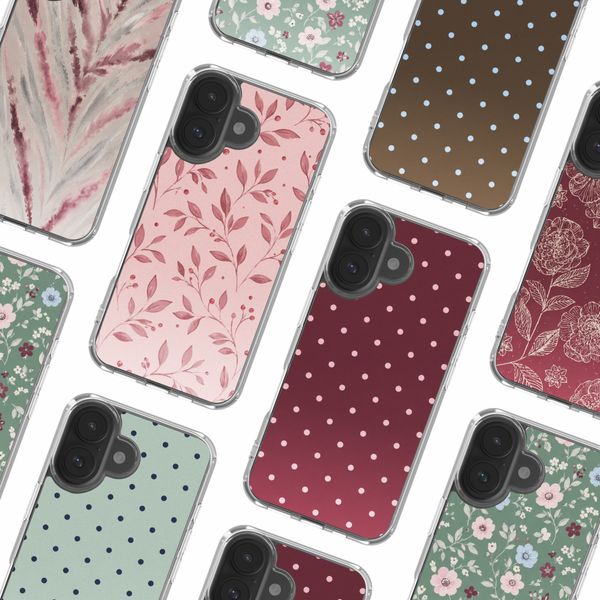 imoshion Design Hülle Apple iPhone 17 - Berry Love