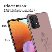 imoshion Design Hülle für das Samsung Galaxy A33 - Floral Pink