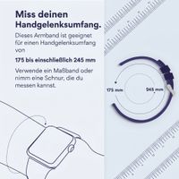 imoshion QuickFit® Nylon Armband -   Garmin 20 mm Anschluss - Größe L/XL - Grün