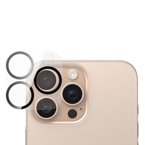 PanzerGlass PicturePerfect Kameraobjektivschutz für das iPhone 16 Pro / 16 Pro Max