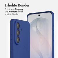 imoshion Color Back Cover mit MagSafe Samsung Galaxy S26 - Royal Blue