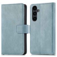 imoshion Luxuriöse Klapphülle Samsung Galaxy S25 FE - Hellblau