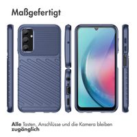 imoshion Thunder Backcover Samsung Galaxy A25 (5G) - Dunkelblau