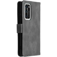 imoshion Luxuriöse Klapphülle Huawei P40 - Grau