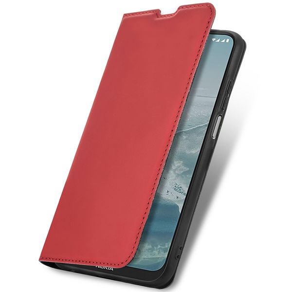 imoshion Slim Folio Klapphülle Nokia G10 / G20 - Rot