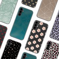 imoshion Design Hülle Samsung Galaxy A52(s) (5G/4G) - Topo Turquoise