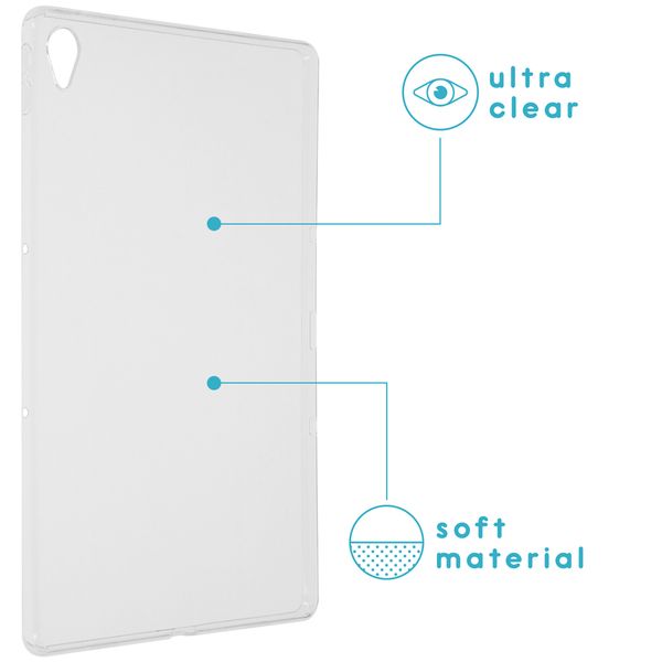 imoshion Gel Case Lenovo Tab P11 / P11 Plus - Transparent