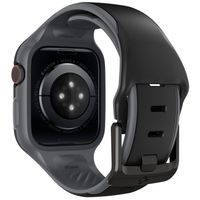 Spigen Liquid Air™ Pro Case für die Apple Watch Series 4 / 5 / 6 / SE - 40 mm - Schwarz