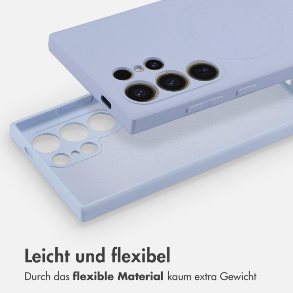 imoshion Color Back Cover mit MagSafe Samsung Galaxy S24 Ultra - Lila