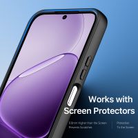 Dux Ducis Aimo Back Cover Oppo A6x (4G/5G) - Schwarz