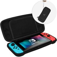 imoshion ﻿Schale für Nintendo Switch – Hülle für Nintendo Switch / Switch OLED – Schwarz