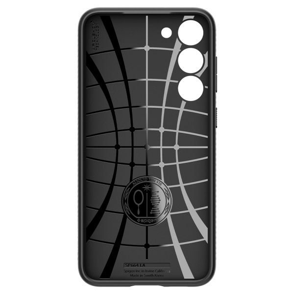 Spigen Liquid Air™ Backcover Samsung Galaxy S23 - Schwarz