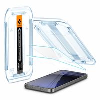 Spigen GLAStR Fit Displayschutzfolie + Applicator für das Samsung Galaxy A56 / S24 FE