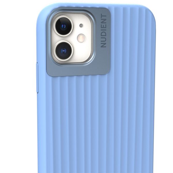 Nudient Bold Case für das iPhone 11 - Maya Blue