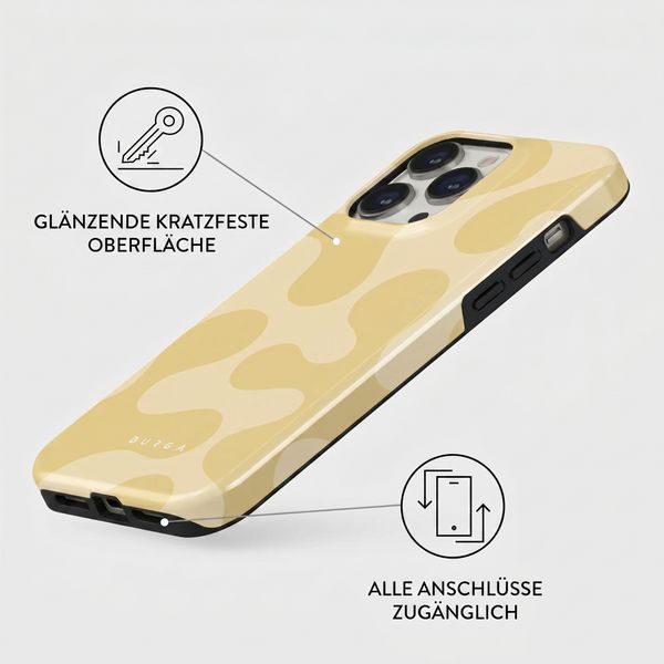 Burga Tough Back Cover MagSafe Apple iPhone 14 Pro - Glow