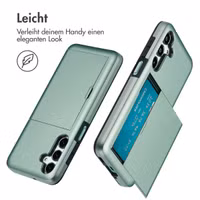 imoshion Backcover mit Kartenfach Samsung Galaxy A16 - Grün