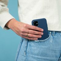 imoshion Color TPU Hülle für das Huawei P Smart (2021) - Dunkelblau