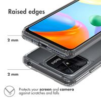 Accezz Xtreme Impact Backcover für das Xiaomi Redmi 10C - Transparent