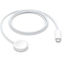 Apple USB-C-Netzteil 20 W + magnetisches Schnellladekabel USB-C für die Apple Watch - 1 Meter - Weiß