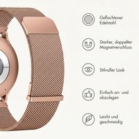 imoshion Mailändische Magnetarmband -   Universelle 20 mm Anschluss - Rose Gold