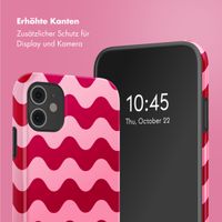 Selencia Vivid Tough Back Cover für das iPhone 11 - Wave Vibes Lipstick