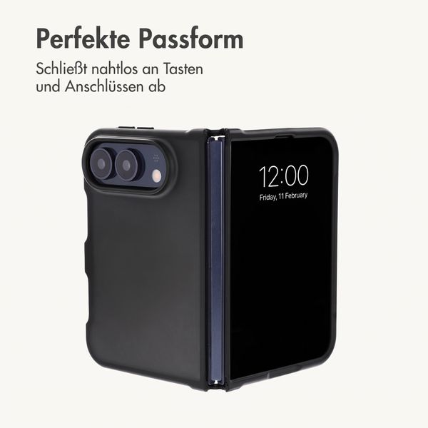 imoshion Color Guard Backcover Apple iPhone Duo - Schwarz