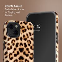 Selencia Vivid Back Cover Apple iPhone 13 - Wild Leo