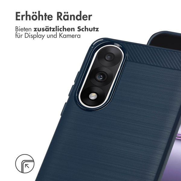 imoshion Brushed Back Cover OnePlus Nord 5 - Dunkelblau