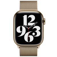 Apple Mailänder Fitness-Armband für Apple Watch Series 1 bis 9 / SE (38/40/41 mm) | Series 10 (42 mm) - Gold